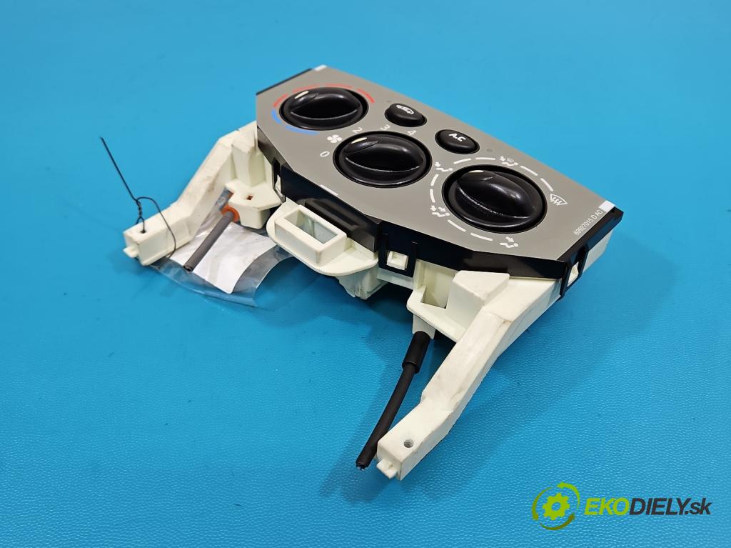 Renault Trafic II 2001-2014 1.9 dci 109 HP manual 80 kW 1870 cm3 5- panel kúrenia F964098P