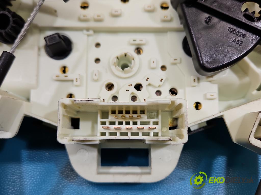 Renault Trafic II 2001-2014 1.9 dci 109 HP manual 80 kW 1870 cm3 5- panel kúrenia F964098P