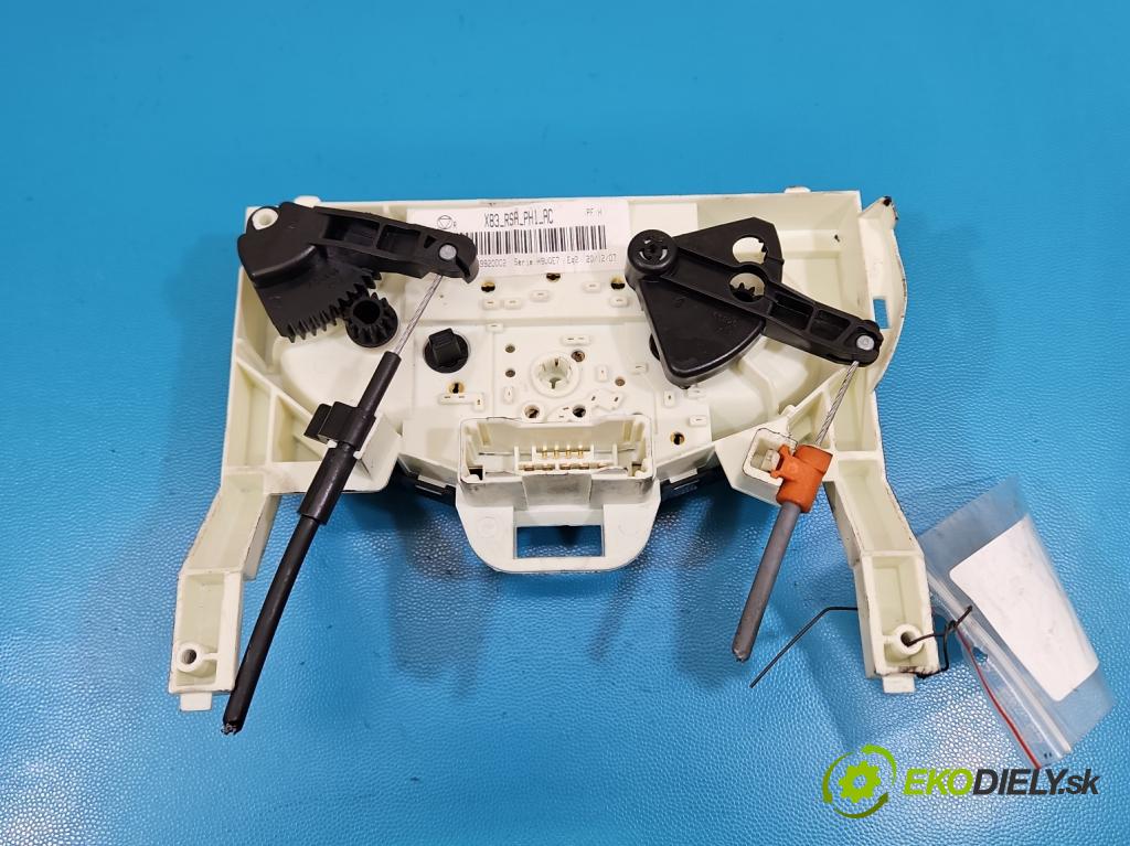 Renault Trafic II 2001-2014 1.9 dci 109 HP manual 80 kW 1870 cm3 5- panel kúrenia F964098P