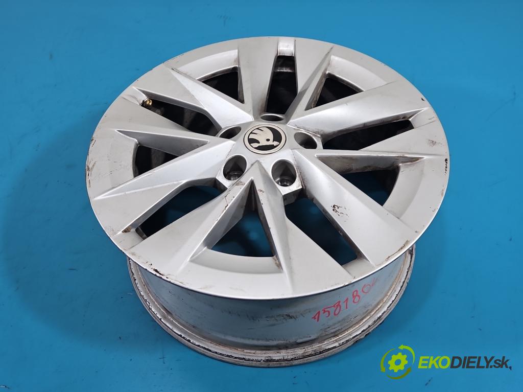Skoda Octavia IV 2019- 2.0 tdi 116 HP manual 85 kW 1968 cm3 5- Disk hliník 17" komplet 5E3601025E