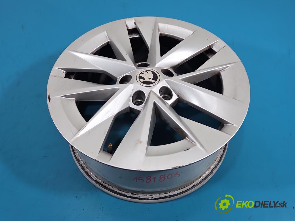 Skoda Octavia IV 2019- 2.0 tdi 116 HP manual 85 kW 1968 cm3 5- Disk hliník 17" komplet 5E3601025E