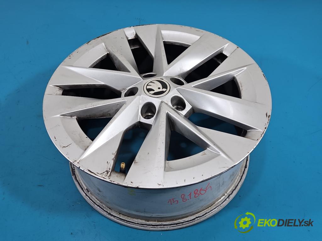 Skoda Octavia IV 2019- 2.0 tdi 116 HP manual 85 kW 1968 cm3 5- Disk hliník 17" komplet 5E3601025E