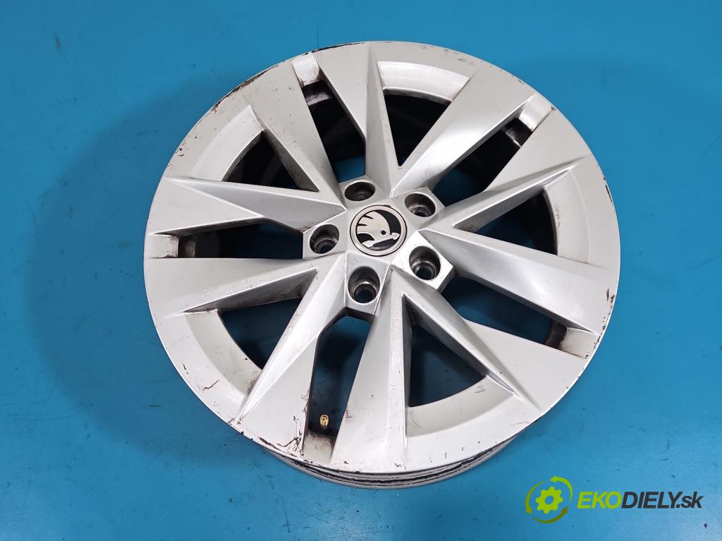 Skoda Octavia IV 2019- 2.0 tdi 116 HP manual 85 kW 1968 cm3 5- Disk hliník 17" komplet 5E3601025E
