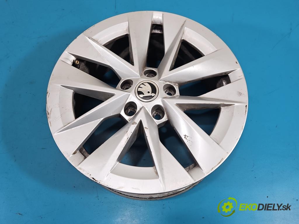 Skoda Octavia IV 2019- 2.0 tdi 116 HP manual 85 kW 1968 cm3 5- Disk hliník 17" komplet 5E3601025E