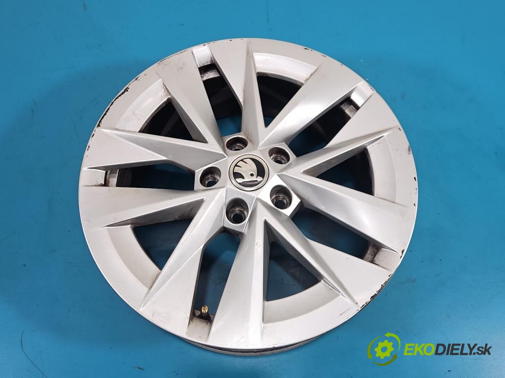 Skoda Octavia IV 2019- 2.0 tdi 116 HP manual 85 kW 1968 cm3 5- Disk hliník 17" komplet 5E3601025E