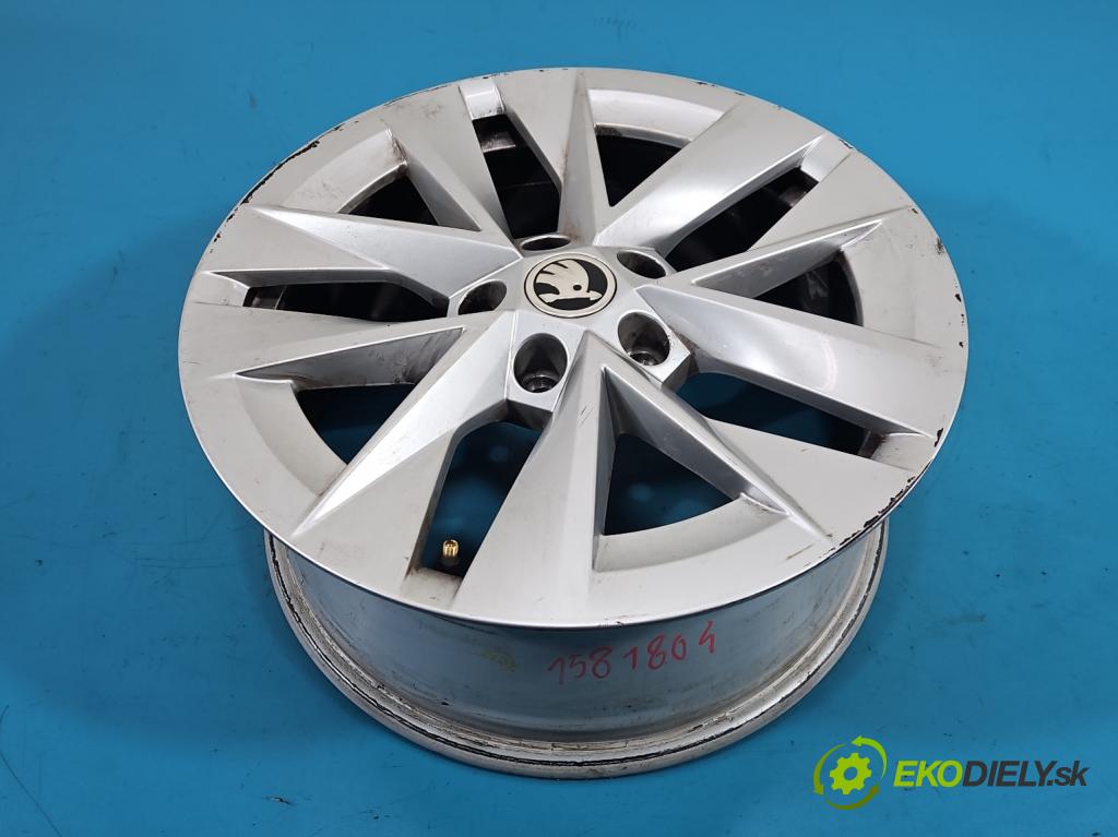 Skoda Octavia IV 2019- 2.0 tdi 116 HP manual 85 kW 1968 cm3 5- Disk hliník 17" komplet 5E3601025E