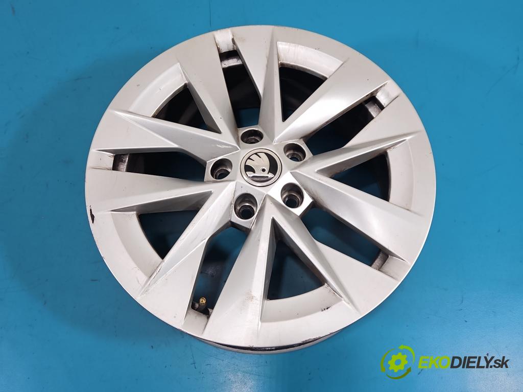 Skoda Octavia IV 2019- 2.0 tdi 116 HP manual 85 kW 1968 cm3 5- Disk hliník 17" komplet 5E3601025E