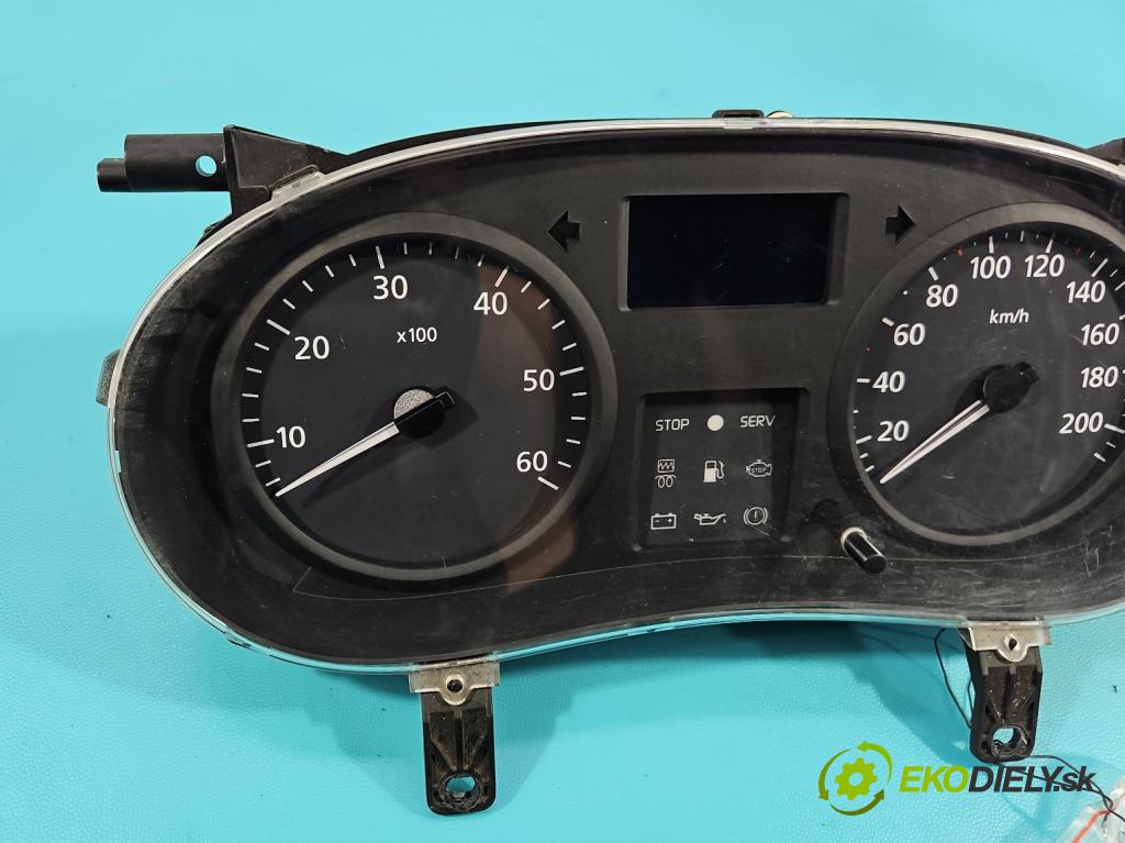 Renault Trafic II 2001-2014 1.9 dci 109 HP manual 80 kW 1870 cm3 5- prístrojovka/ budíky P8200390134 (Prístrojová doska)