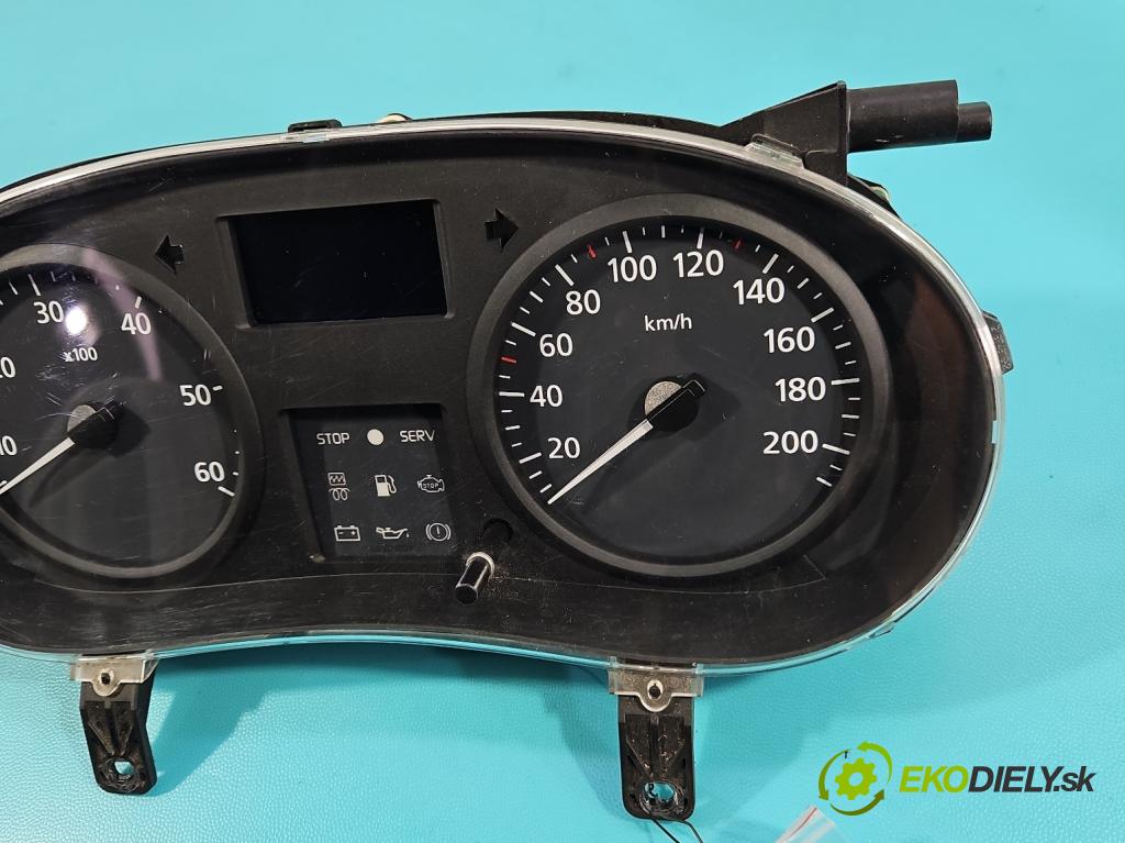 Renault Trafic II 2001-2014 1.9 dci 109 HP manual 80 kW 1870 cm3 5- prístrojovka/ budíky P8200390134 (Prístrojová doska)