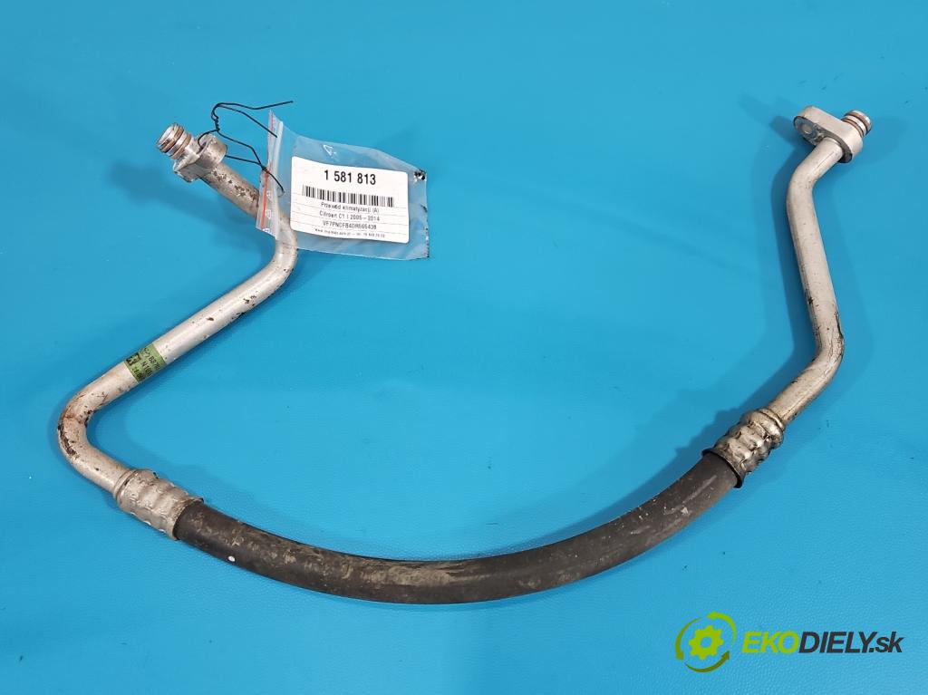 Citroen C1 I 2005-2014 1.0 12V 68 hp manual 50 kW 998 cm3 5- trubka klíma 88703-0H010A