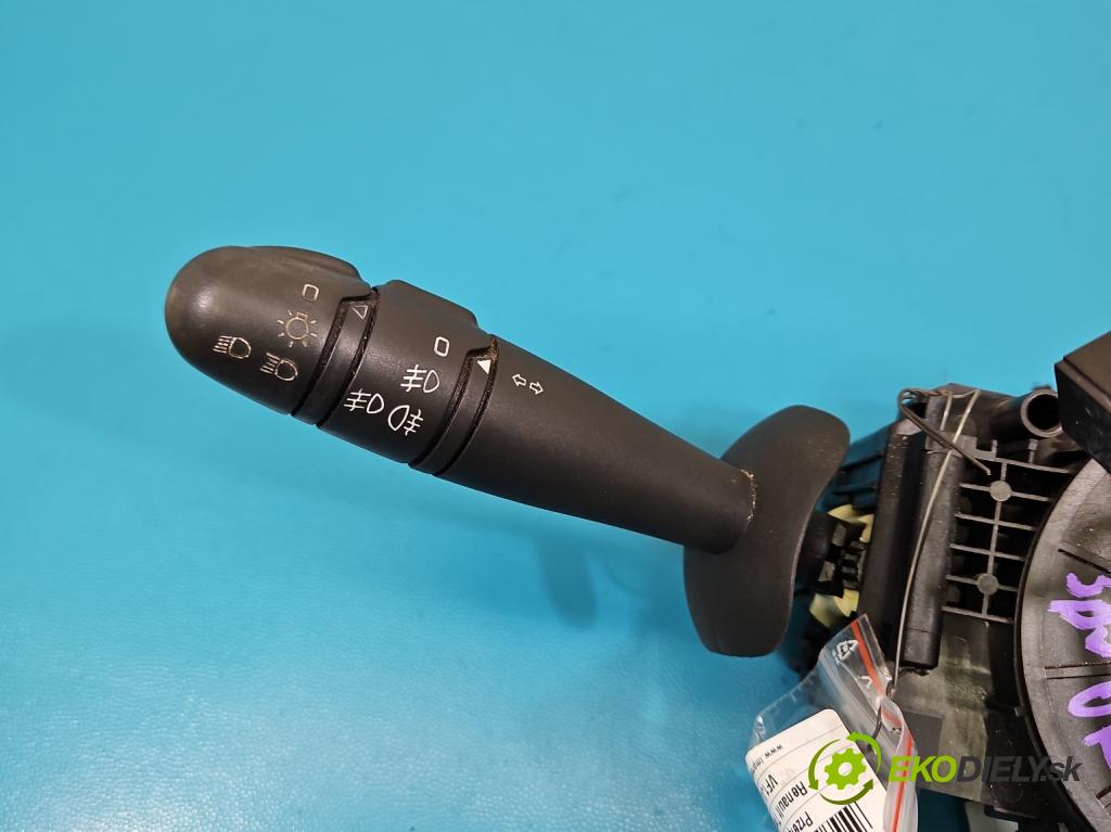 Renault Trafic II 2001-2014 1.9 dci 109 hp manual 80 kW 1870 cm3 5- Přepínač sdružený 8200009621 (Páčky pod volantem)