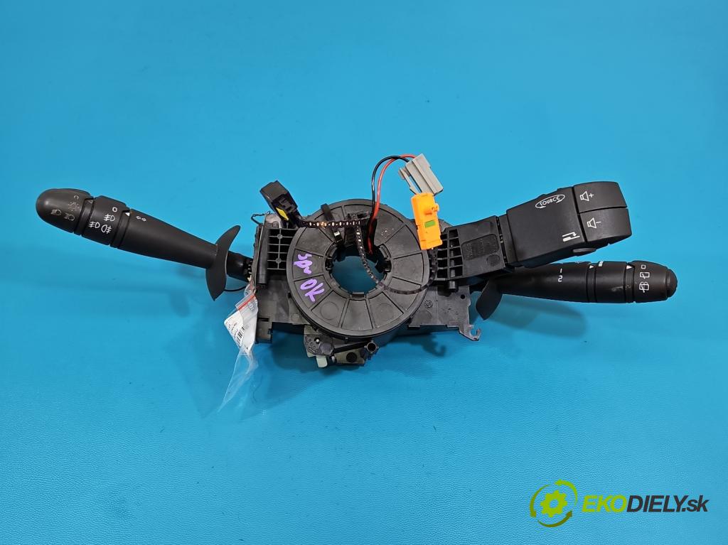 Renault Trafic II 2001-2014 1.9 dci 109 HP manual 80 kW 1870 cm3 5- prepínač komplex: 8200009621 (Prepínacie páčky pod volantom)