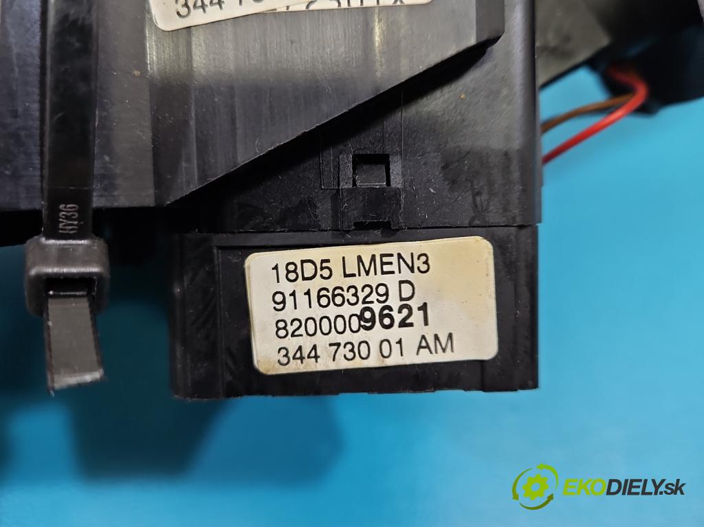 Renault Trafic II 2001-2014 1.9 dci 109 hp manual 80 kW 1870 cm3 5- Přepínač sdružený 8200009621 (Páčky pod volantem)