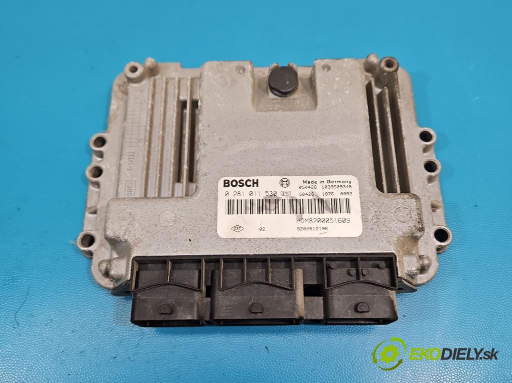 Renault Trafic II 2001-2014 1.9 dci 109 HP manual 80 kW 1870 cm3 5- riadiaca jednotka motora 0281011530
