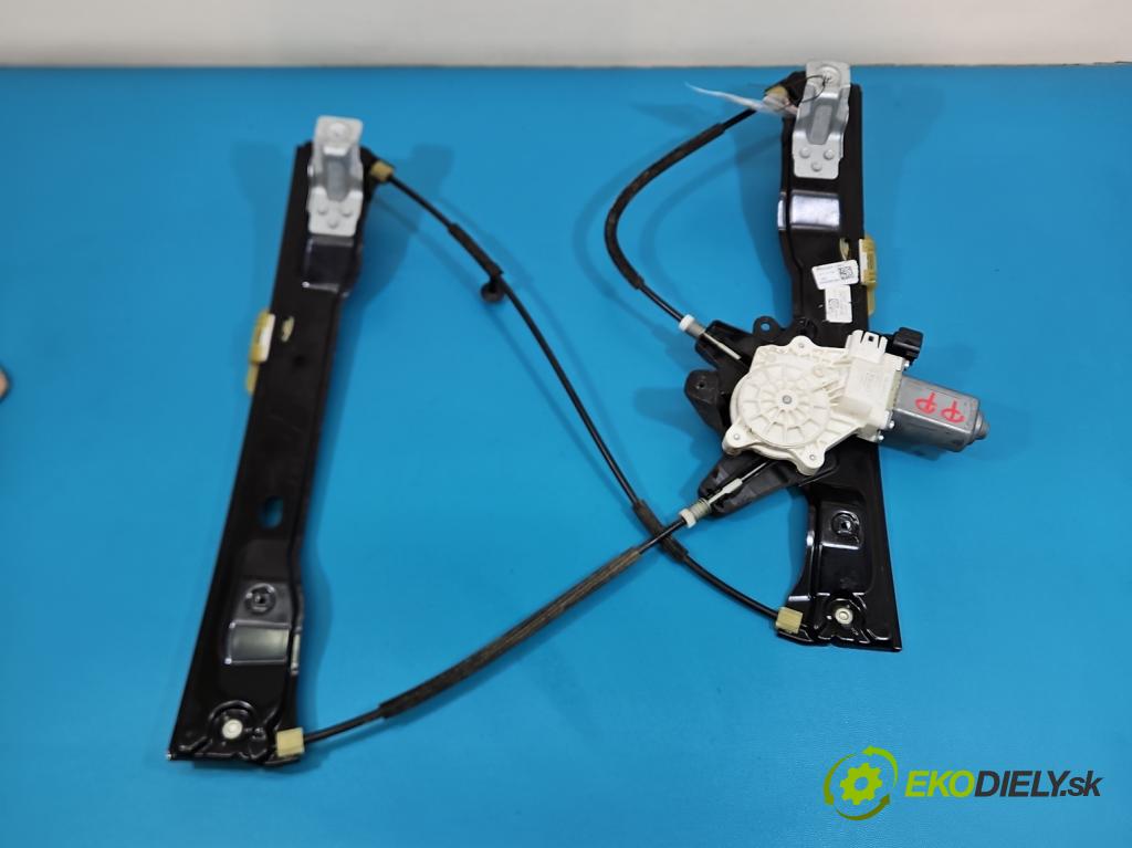 Ford Focus Mk3 2010-2018 1.6 16v IQDB: 105 HP manual 77 kW 1596 cm3 5- mechanizmus okna predné pravý A65065-112