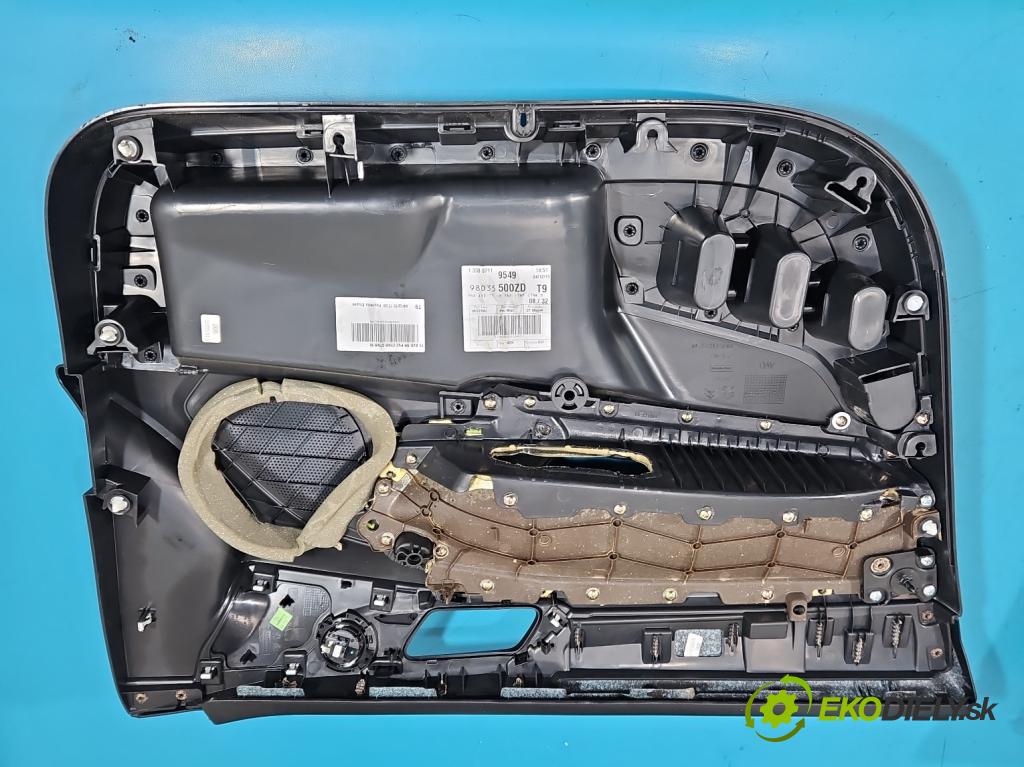 Peugeot 308 II 2013-2021 1.6 hdi 120 hp manual 88 kW 1560 cm3 5- sedačke: komplet