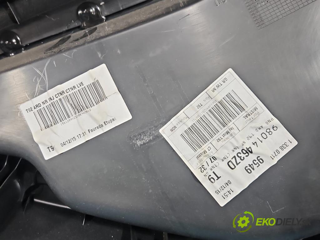 Peugeot 308 II 2013-2021 1.6 hdi 120 hp manual 88 kW 1560 cm3 5- sedačke: komplet