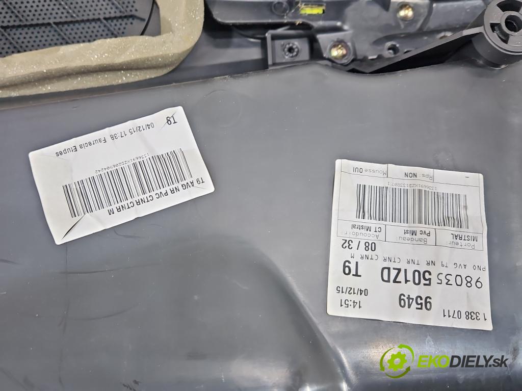 Peugeot 308 II 2013-2021 1.6 hdi 120 hp manual 88 kW 1560 cm3 5- sedačke: komplet