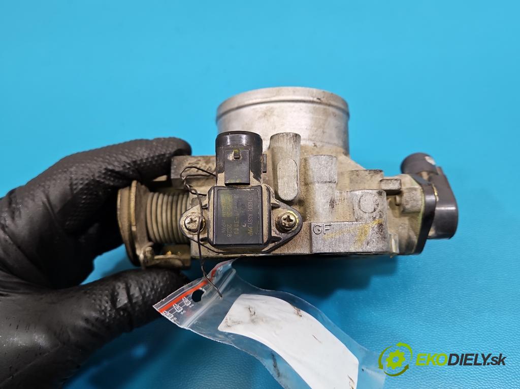 Honda CR-V I 1995-2001 2.0 16V 147 hp manual 108 kW 1973 cm3 5- škrticí klapka GF (Škrticí klapka)