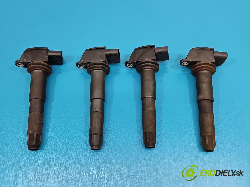 Porsche Cayenne I 2002-2010 4.5 V8 340KM: automatic 250 kW 4511 cm3 5- cievka zapaľovacia 0040102012 (Zapaľovacia cievka)