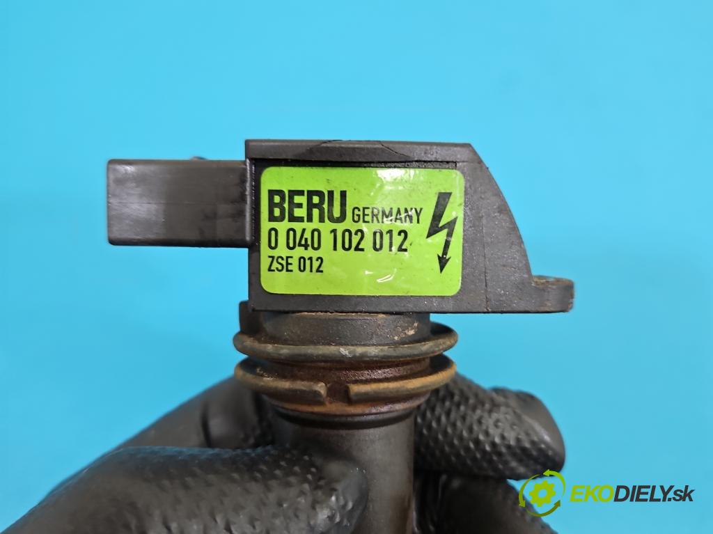 Porsche Cayenne I 2002-2010 4.5 V8 340KM: automatic 250 kW 4511 cm3 5- cievka zapaľovacia 0040102012 (Zapaľovacia cievka)