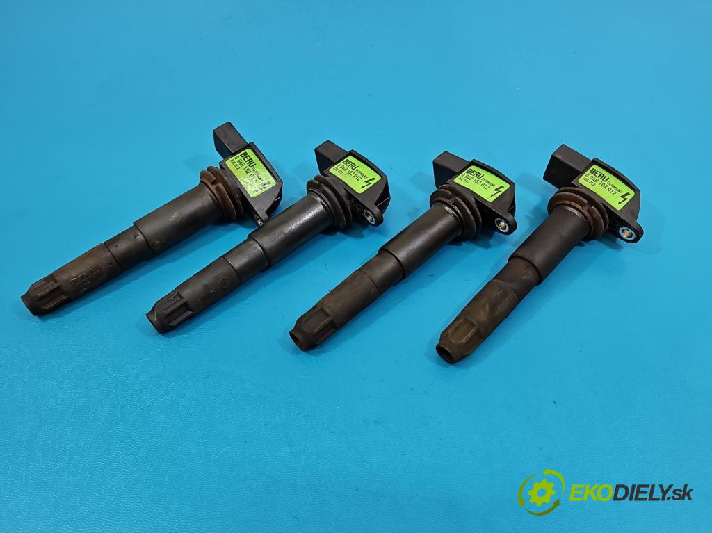 Porsche Cayenne I 2002-2010 4.5 V8 340KM automatic 250 kW 4511 cm3 5- cívka zapalovací 0040102012 (Zážehová cívka)