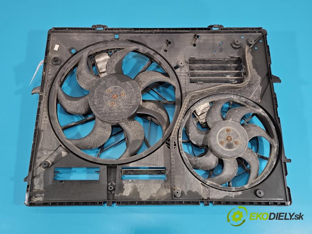 Porsche Cayenne I 2002-2010 4.5 V8 340KM automatic 250 kW 4511 cm3 5- ventilátor chladič 7L0959455C