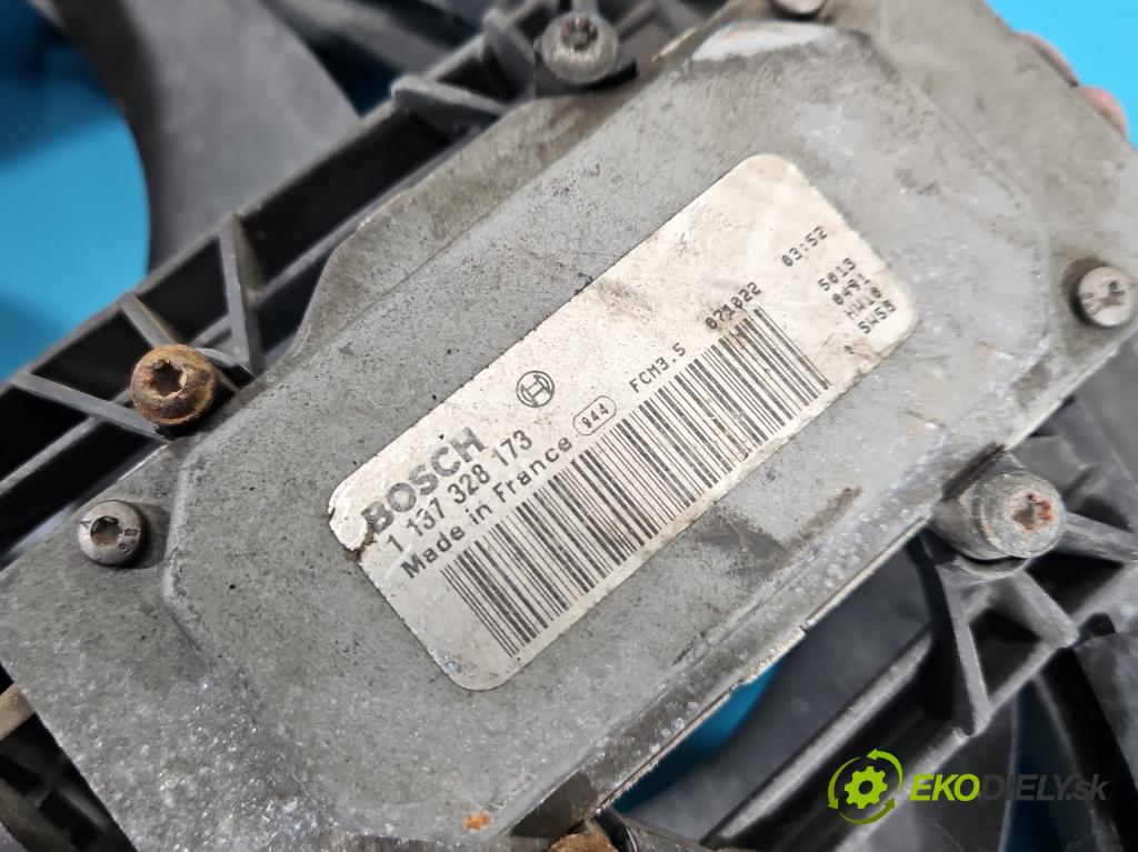 Porsche Cayenne I 2002-2010 4.5 V8 340KM automatic 250 kW 4511 cm3 5- ventilátor chladič 7L0959455C