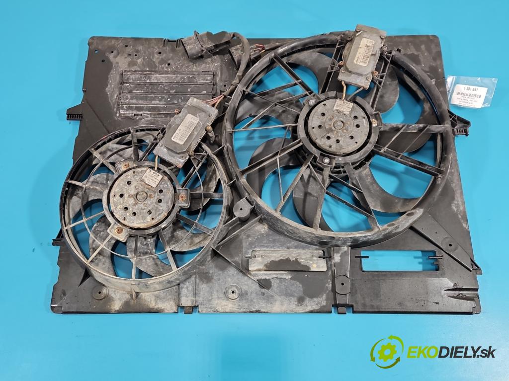 Porsche Cayenne I 2002-2010 4.5 V8 340KM automatic 250 kW 4511 cm3 5- ventilátor chladič 7L0959455C