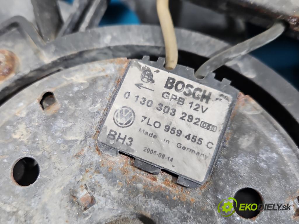 Porsche Cayenne I 2002-2010 4.5 V8 340KM automatic 250 kW 4511 cm3 5- ventilátor chladič 7L0959455C