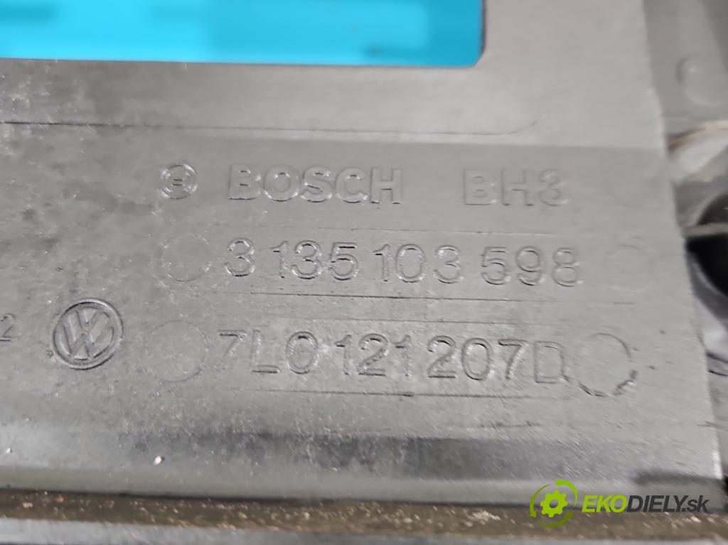 Porsche Cayenne I 2002-2010 4.5 V8 340KM automatic 250 kW 4511 cm3 5- ventilátor chladič 7L0959455C