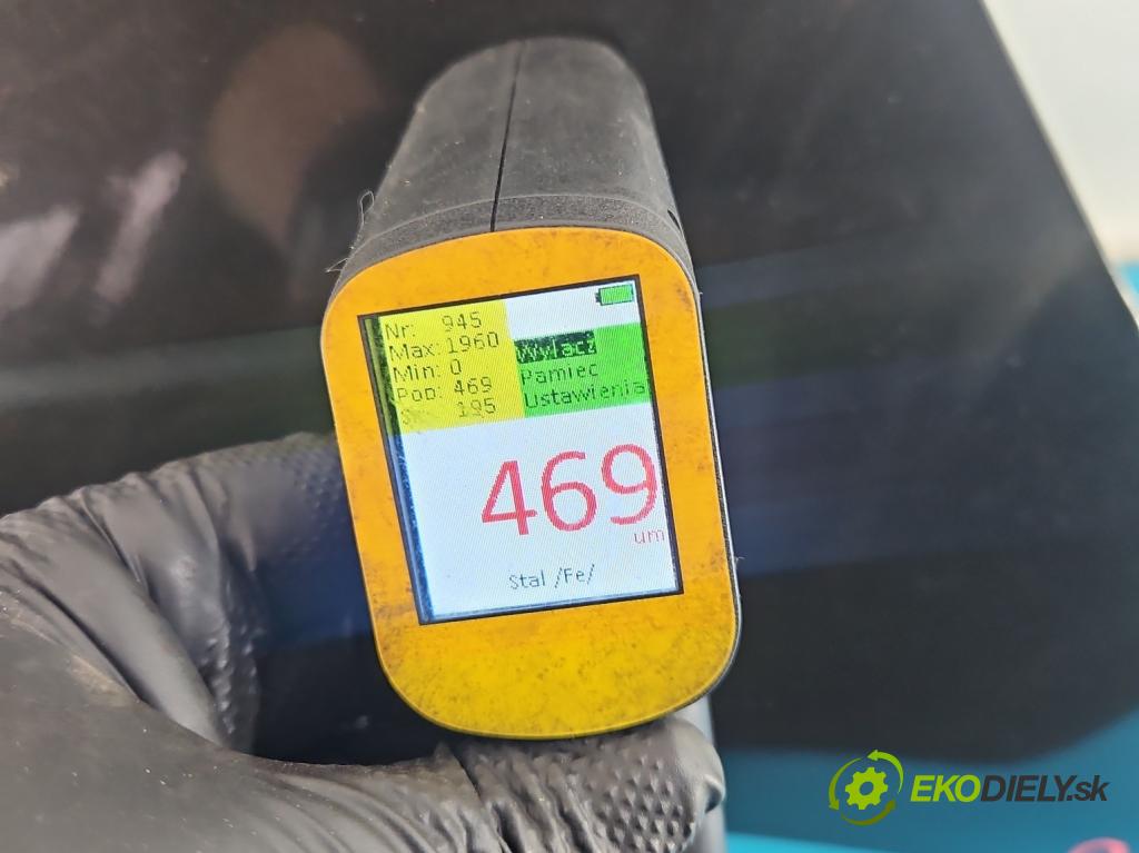 Renault Fluence 1.6 16V 110 HP manual 81 kW 1598 cm3 4- blatník predné ľavý  (Blatník predný ľavý)