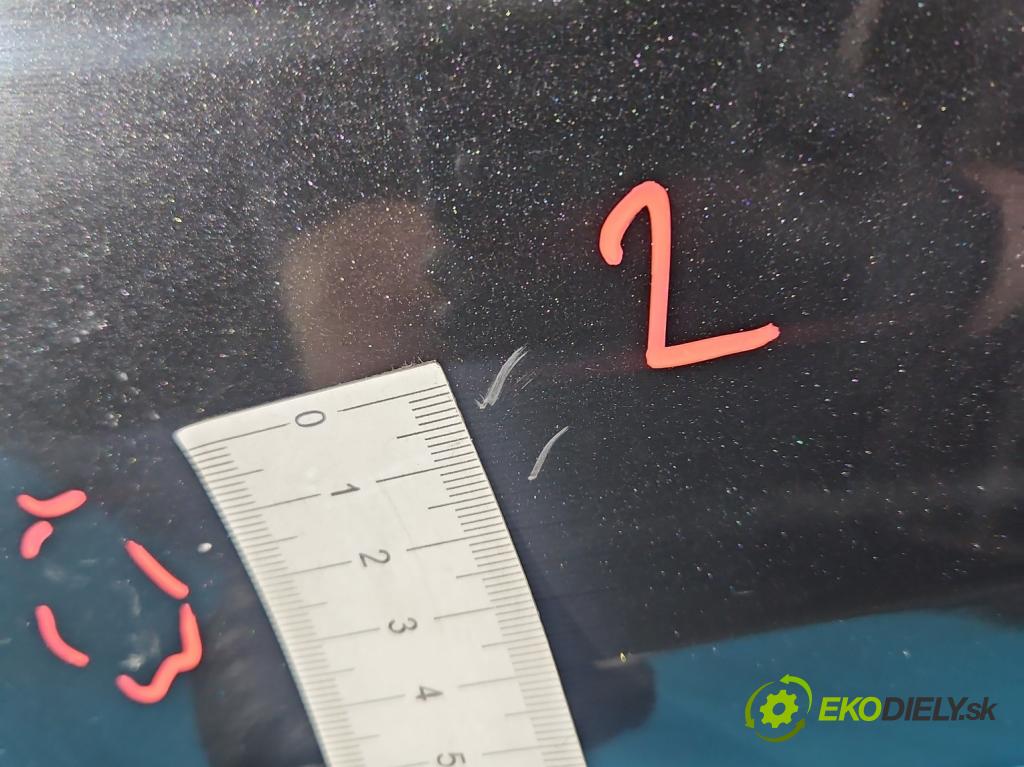 Renault Fluence 1.6 16V 110 HP manual 81 kW 1598 cm3 4- blatník predné ľavý  (Blatník predný ľavý)