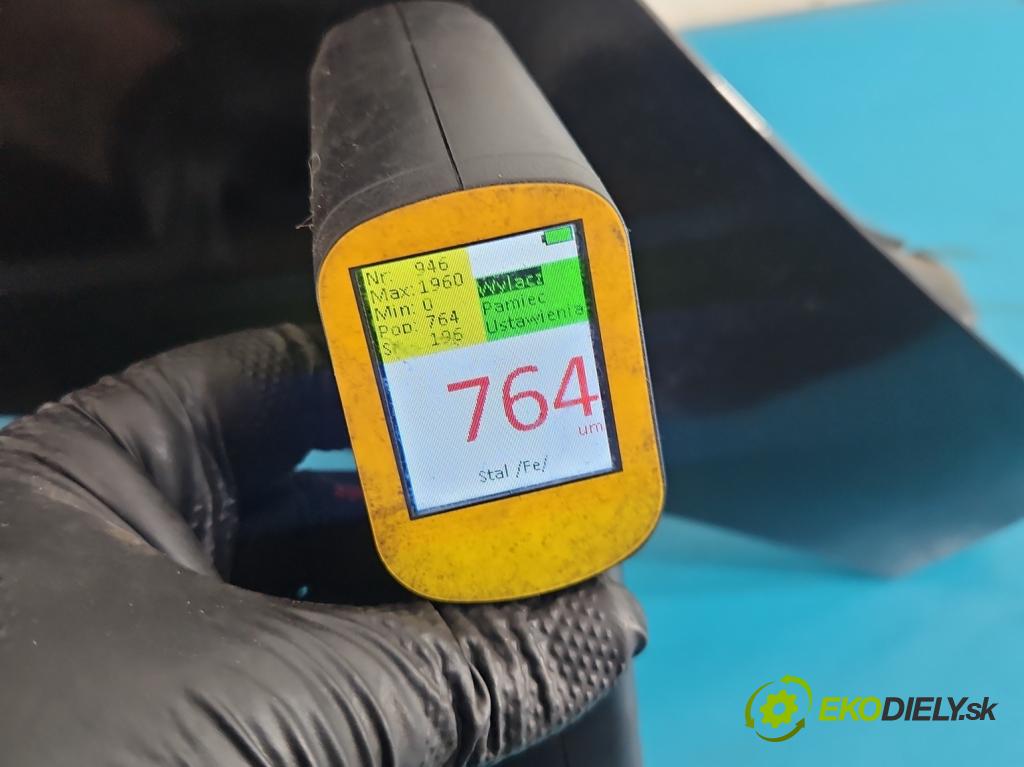 Renault Fluence 1.6 16V 110 HP manual 81 kW 1598 cm3 4- blatník predné ľavý  (Blatník predný ľavý)