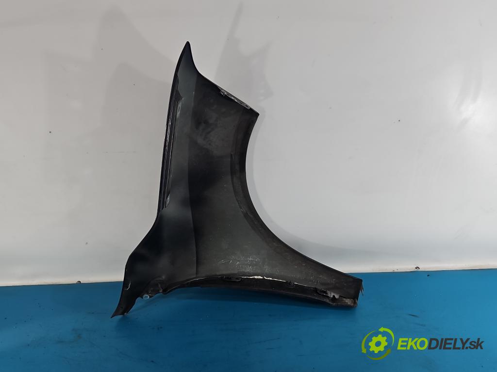 Renault Fluence 1.6 16V 110 HP manual 81 kW 1598 cm3 4- blatník predné ľavý  (Blatník predný ľavý)