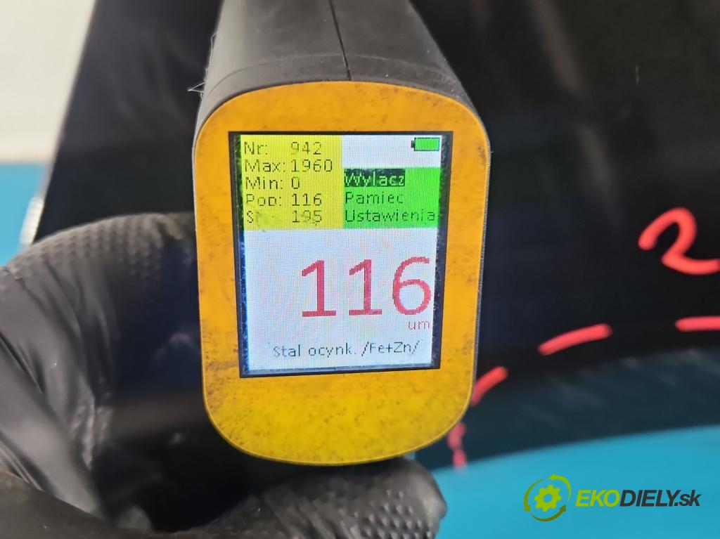 Renault Fluence 1.6 16V 110 HP manual 81 kW 1598 cm3 4- blatník predné pravý  (Kľučka dverí ostatné)