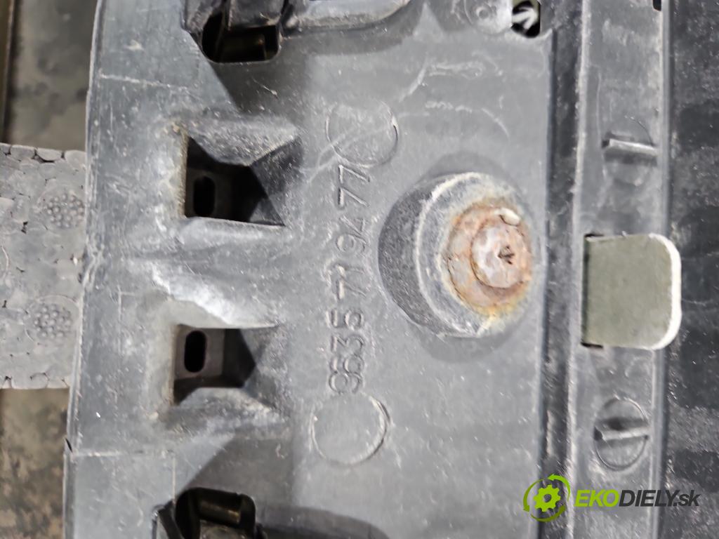 Peugeot 307 1.6 16V 109 HP manual 80 kW 1587 cm3 5- nárazník predné  (Kľučka dverí ostatné)