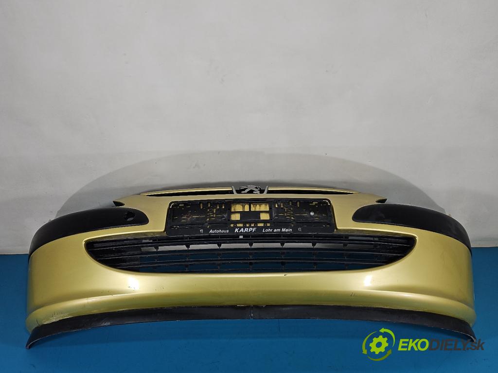 Peugeot 307 1.6 16V 109 HP manual 80 kW 1587 cm3 5- nárazník predné  (Kľučka dverí ostatné)