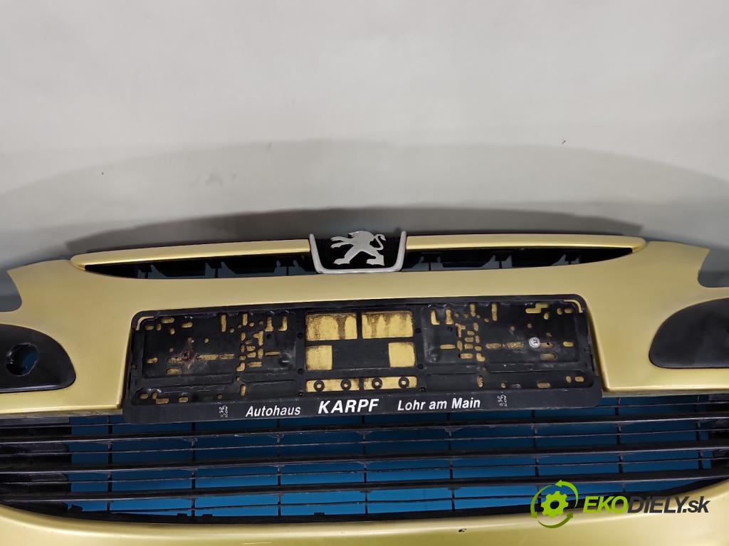 Peugeot 307 1.6 16V 109 HP manual 80 kW 1587 cm3 5- nárazník predné  (Kľučka dverí ostatné)