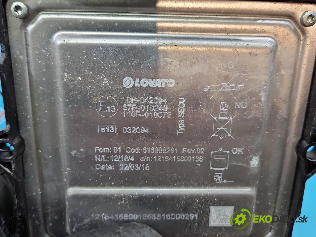 Renault Fluence 1.6 16V 110 HP manual 81 kW 1598 cm3 4- riadiaca jednotka LPG LOVATO SMART EXR
