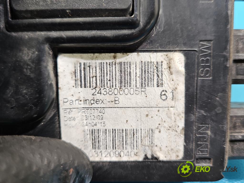 Renault Fluence 1.6 16V 110 HP manual 81 kW 1598 cm3 4- riadiaca jednotka ostatné 243800005R