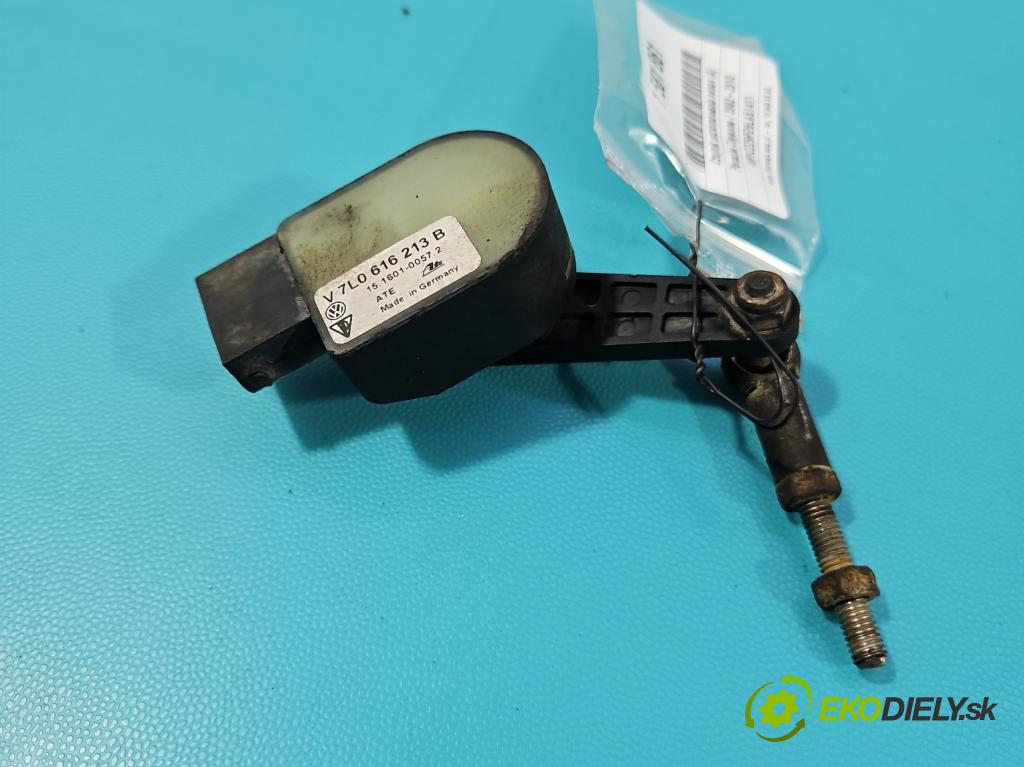 Porsche Cayenne I 2002-2010 4.5 V8 340KM: automatic 250 kW 4511 cm3 5- snímač nastavenia xenon 7L0616213B (Snímač)