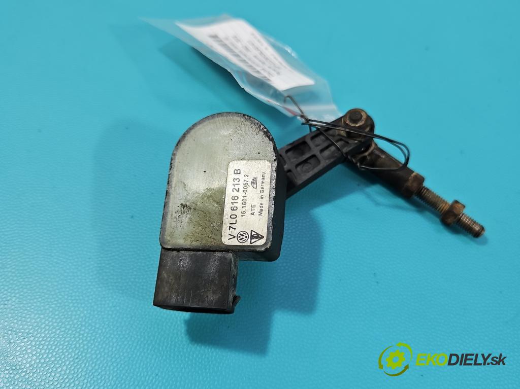 Porsche Cayenne I 2002-2010 4.5 V8 340KM: automatic 250 kW 4511 cm3 5- snímač nastavenia xenon 7L0616213B (Snímač)