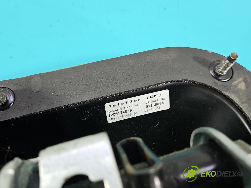 Renault Trafic II 2001-2014 1.9 dci 109 HP manual 80 kW 1870 cm3 5- pedále ostatné 91168608