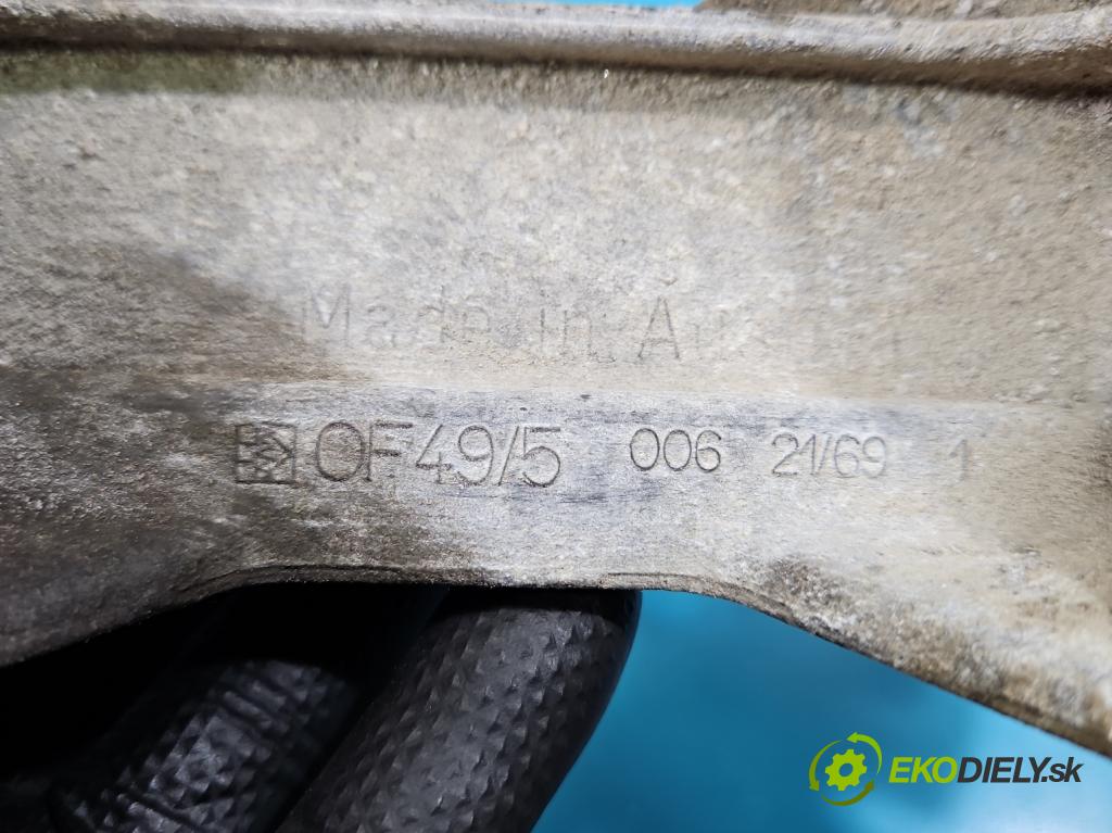 Porsche Cayenne I 2002-2010 4.5 V8 340KM automatic 250 kW 4511 cm3 5- Základ: filtra olej: 948107070 (Kryt olejového filtru)