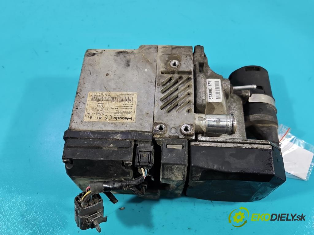 Mazda 6 II GH 2007-2012 2.0 citd 140 HP manual 103 kW 1998 cm3 5- Webasto 9015389E (Webasto (nezávislé kúrenie))