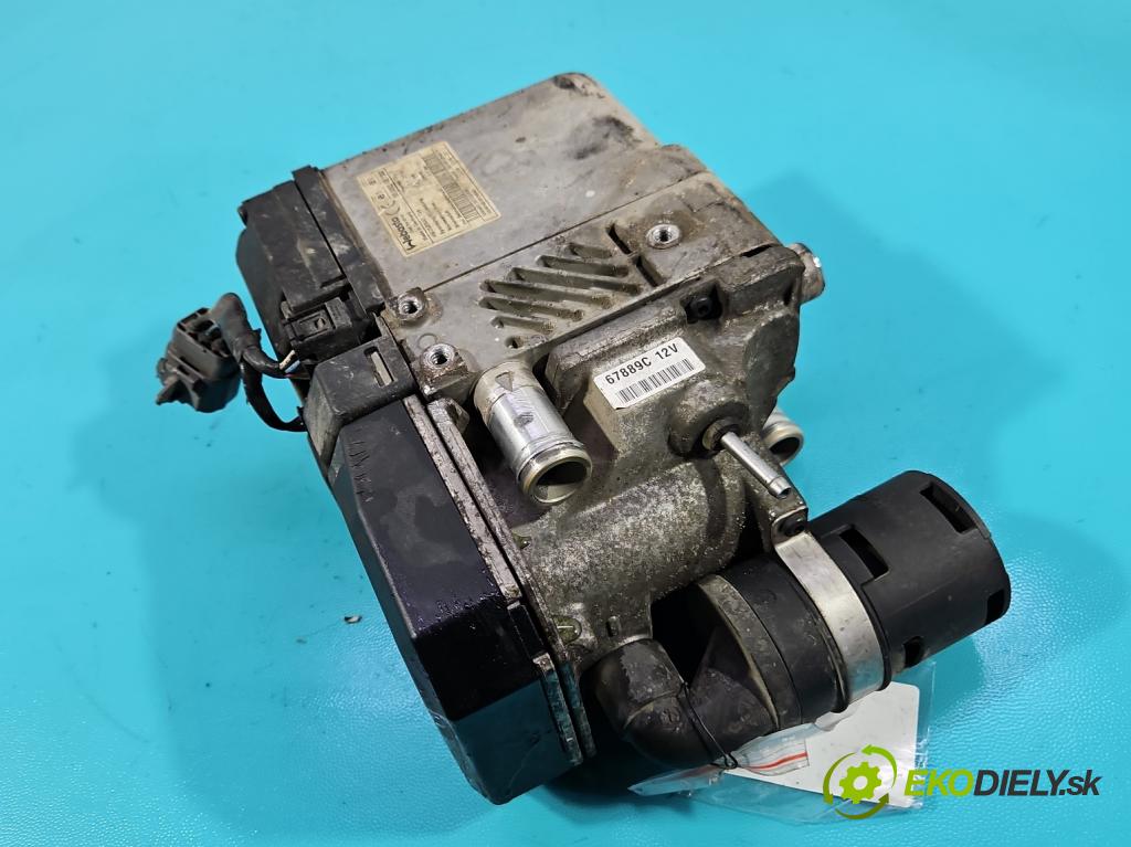 Mazda 6 II GH 2007-2012 2.0 citd 140 HP manual 103 kW 1998 cm3 5- Webasto 9015389E (Webasto (nezávislé kúrenie))