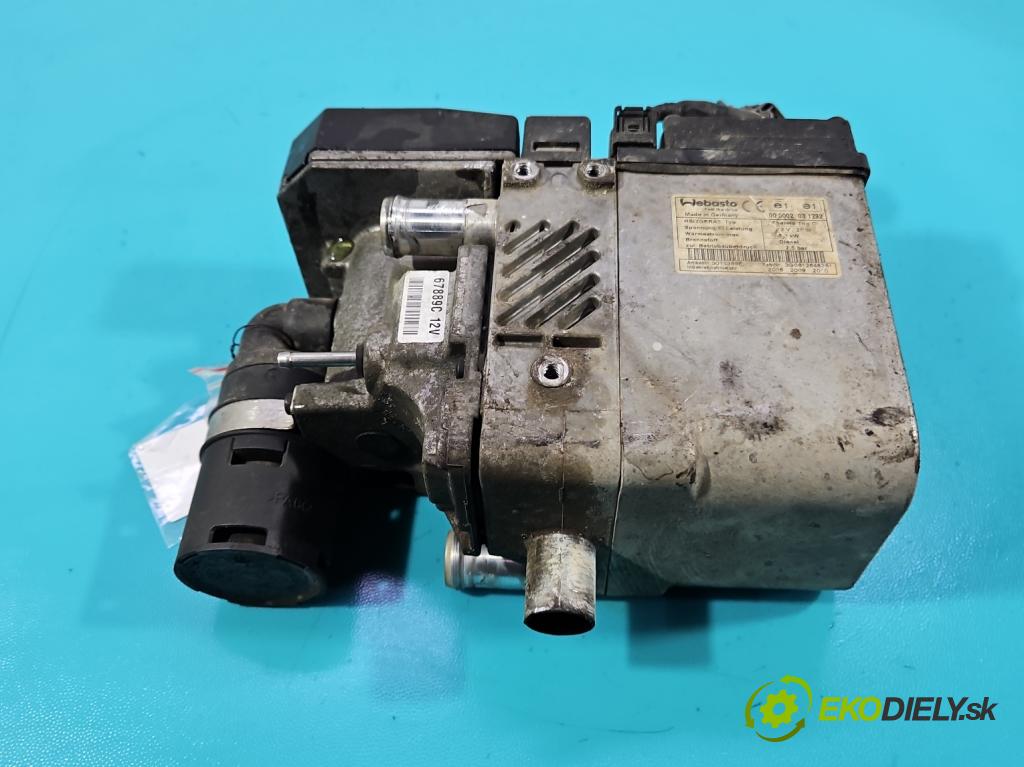 Mazda 6 II GH 2007-2012 2.0 citd 140 HP manual 103 kW 1998 cm3 5- Webasto 9015389E (Webasto (nezávislé kúrenie))