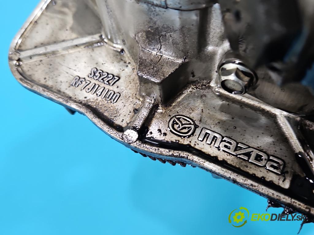Mazda 6 II GH 2007-2012 2.0 citd 140 HP manual 103 kW 1998 cm3 5- čerpadlo oleja: RF7J14100 (Olejová pumpa)