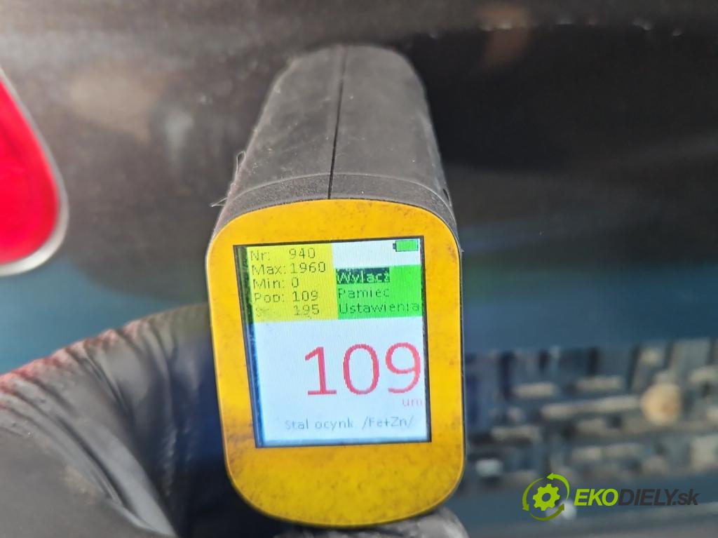 Vw Passat B6 2005-2010 2.0 tdi 136 HP manual 100 kW 1968 cm3 5- zadna kufor  (Kapota zadná (kufor))